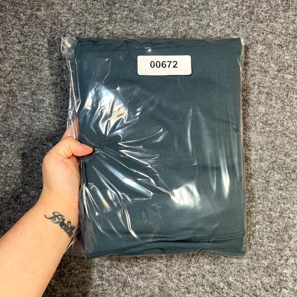 NWT Prana Men's Size 42X36 Brion II Pants Grey Blue Outdoor Hiking Nylon - Picture 12 of 12